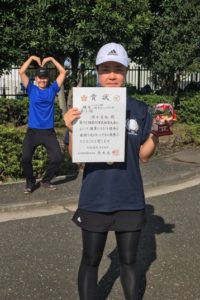 2018立川市市民大会女子シングルスA優勝・清水さん